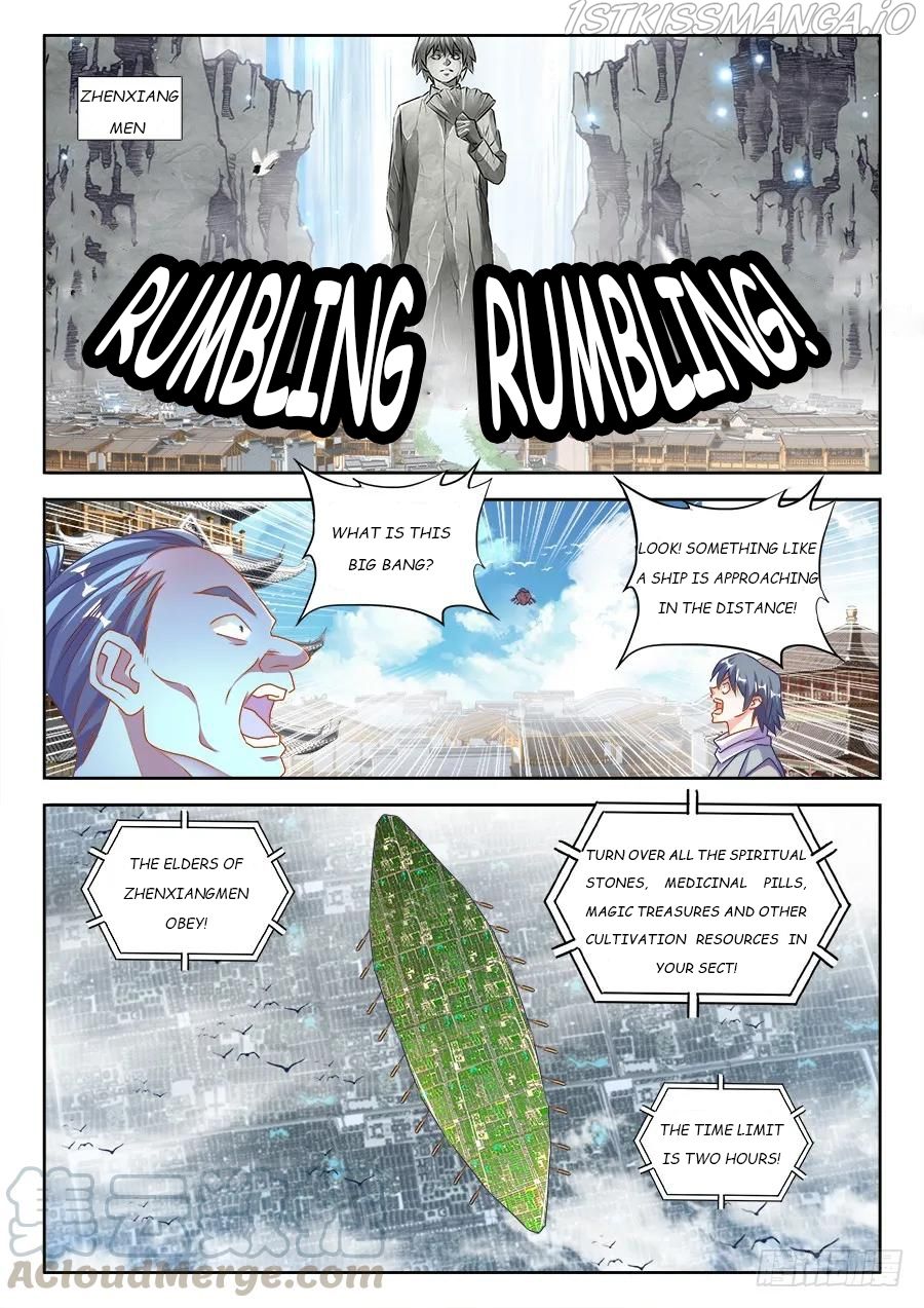 My Cultivator Girlfriend Chapter 449 5